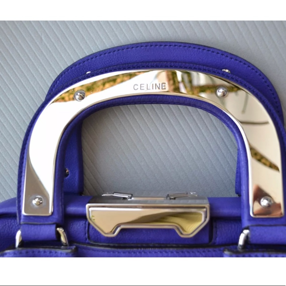 Authentic rare Celine Boston runway Bag - Picture 5 of 8